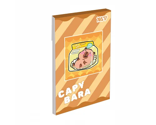 Блокнот Yes Capy Bakery А7 48 аркушів клітинка (152579)