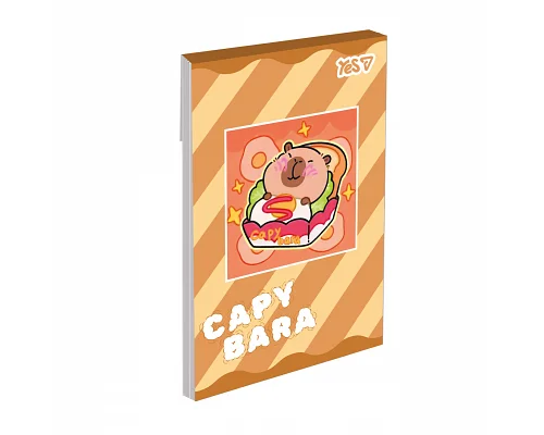 Блокнот Yes Capy Bakery А7 48 аркушів клітинка (152579)