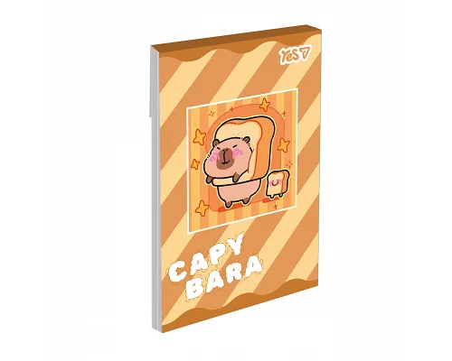 Блокнот Yes Capy Bakery А7 48 аркушів клітинка (152579)