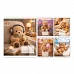 Зошит шкільний 1Вересня Bear stories А5 24 аркушів клітинка (768974)