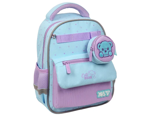 Рюкзак дитячий Cute Bear K-37XS для дівчинки 32 см YES (550460)