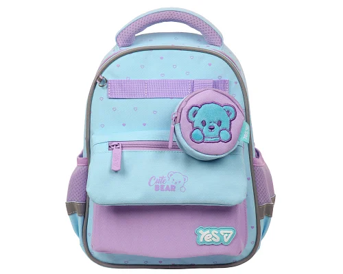 Рюкзак дитячий Cute Bear K-37XS для дівчинки 32 см YES (550460)