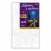 Картина по номерам SANTI Украинские степи 30х50 см LED подсветка (956544)