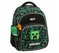 Рюкзак школьный полукаркасный Yes Minecraft TNT S-91M для мальчика 38 см (550252)