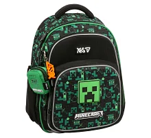 Рюкзак шкільний напівкаркасний Yes Minecraft TNT S-91M для хлопця 38 см (550252)