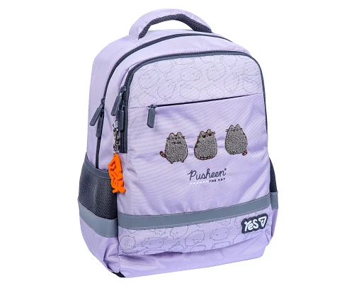 Рюкзак школьный Yes Ergo Pusheen Delicacy S-52S для девочки 37 см (550272)