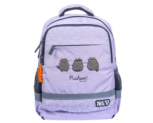 Рюкзак школьный Yes Ergo Pusheen Delicacy S-52S для девочки 37 см (550272)