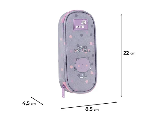 Пенал Kite Cute Monster (K26-599-17)