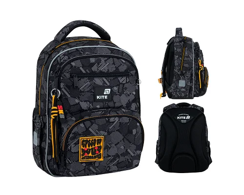 Рюкзак шкільний Kite Education Freestyle спинка 39 см (K26-773M-6)