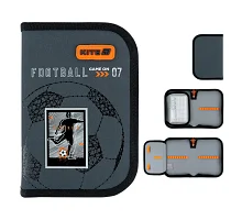Пенал без наповнення Kite Goal, 1 відділення, 1 відворот (K26-621-2)