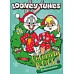 Книжка-розмальовка зі стікерами Looney Tunes: Щасливого Різдва! Warner Bros. 21x29 Ідейка (LCB37)