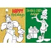 Книжка-розмальовка зі стікерами Looney Tunes: Щасливого Різдва! Warner Bros. 21x29 Ідейка (LCB37)