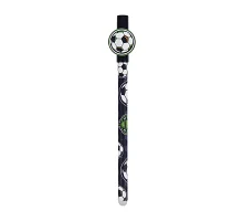 Ручка гелева пиши-стирай Football 0,5 мм синя YES (420488)