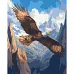 Картина за номерами Політ над безмежжям 11748-AC 40x50 см Art Craft (11748-АС)