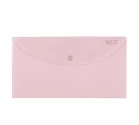 Папка-конверт Fusion Powdery TRAVEL на кнопці YES (492426)