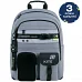 Рюкзак шкільний Kite Education Urban спинка 39,5 см (K26-584M-3)