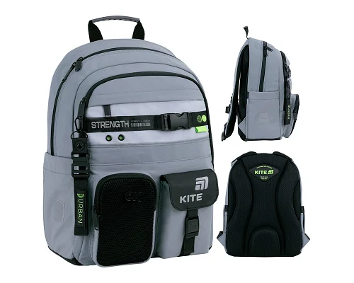Рюкзак шкільний Kite Education Urban спинка 39,5 см (K26-584M-3)