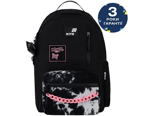 Рюкзак Kite Education teens Danger спинка 41 см (K26-949M-1)