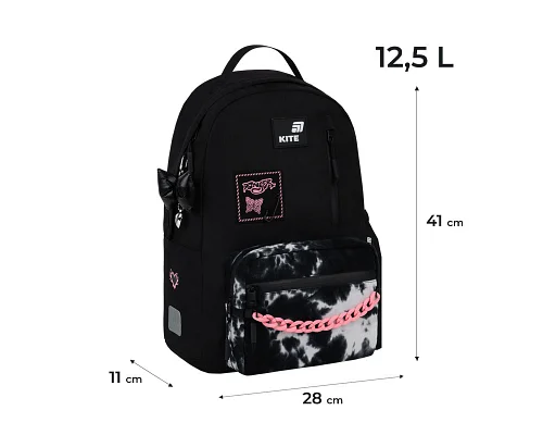 Рюкзак Kite Education teens Danger спинка 41 см (K26-949M-1)
