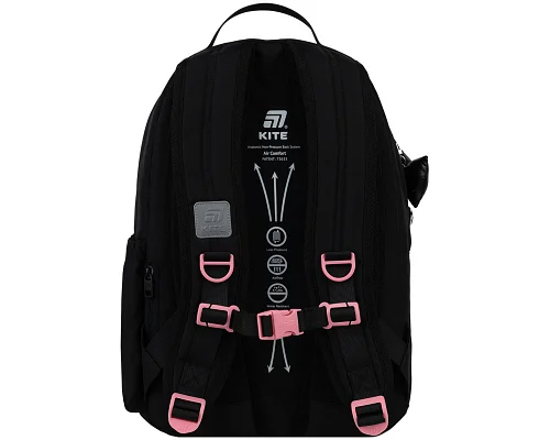 Рюкзак Kite Education teens Danger спинка 41 см (K26-949M-1)