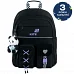 Рюкзак шкільний Kite Education Panda Love спинка 39,5 см (K26-584M-2)