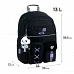 Рюкзак шкільний Kite Education Panda Love спинка 39,5 см (K26-584M-2)