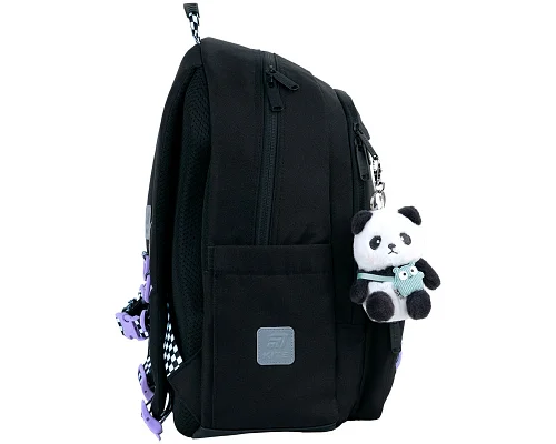 Рюкзак шкільний Kite Education Panda Love спинка 39,5 см (K26-584M-2)