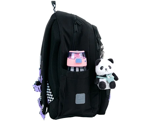 Рюкзак шкільний Kite Education Panda Love спинка 39,5 см (K26-584M-2)