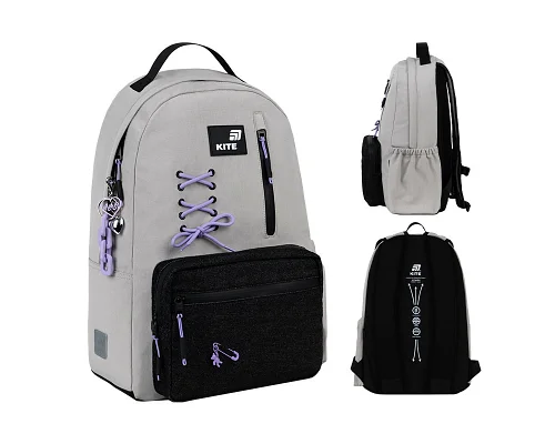 Рюкзак Kite Education teens Romantic Minimalism спинка 44 см (K26-949L-1)
