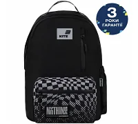 Рюкзак Kite Education teens Nothing Impossible спинка 41 см (K26-949M-2)