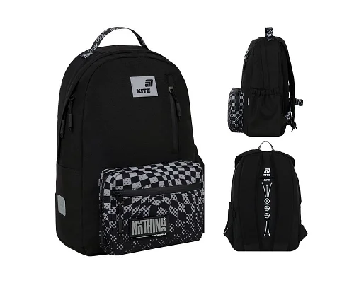Рюкзак Kite Education teens Nothing Impossible спинка 41 см (K26-949M-2)
