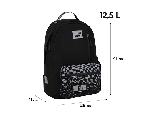 Рюкзак Kite Education teens Nothing Impossible спинка 41 см (K26-949M-2)