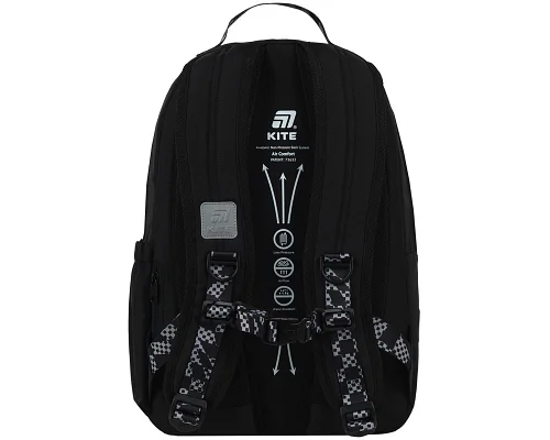 Рюкзак Kite Education teens Nothing Impossible спинка 41 см (K26-949M-2)