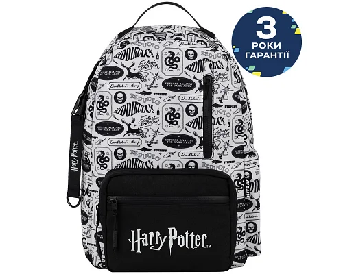 Рюкзак Kite Education teens Harry Potter спинка 41 см (HP26-949M)