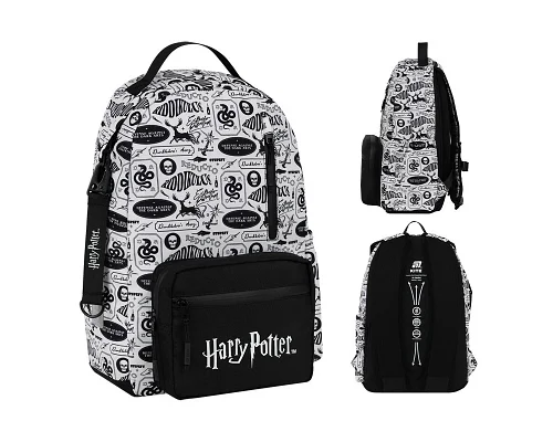 Рюкзак Kite Education teens Harry Potter спинка 41 см (HP26-949M)