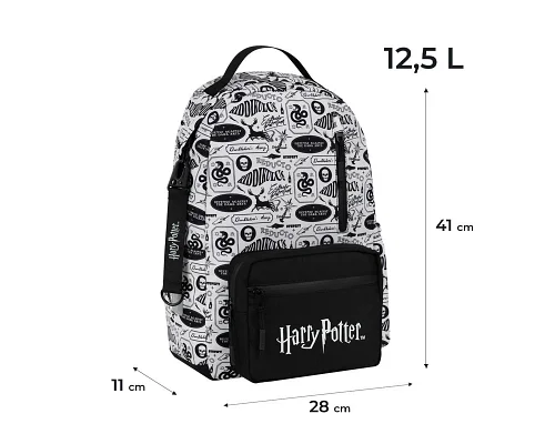 Рюкзак Kite Education teens Harry Potter спинка 41 см (HP26-949M)