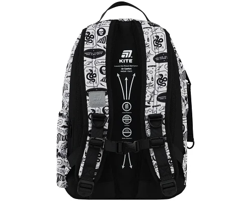Рюкзак Kite Education teens Harry Potter спинка 41 см (HP26-949M)