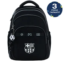 Рюкзак шкільний Kite Education FC Barcelona спинка 39 см (BC26-763M)