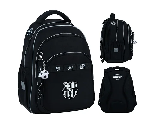 Рюкзак шкільний Kite Education FC Barcelona спинка 39 см (BC26-763M)
