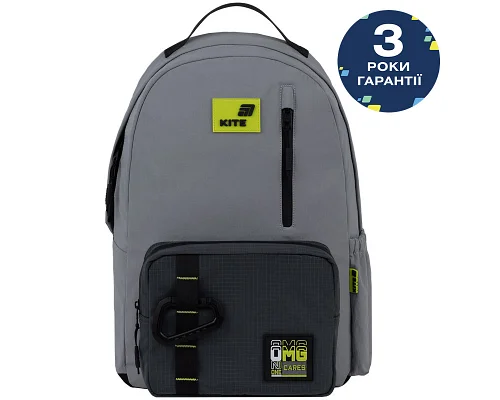 Рюкзак Kite Education teens No One Cares спинка 44 см (K26-949L-2)