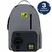 Рюкзак Kite Education teens No One Cares спинка 44 см (K26-949L-2)