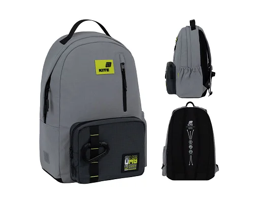 Рюкзак Kite Education teens No One Cares спинка 44 см (K26-949L-2)