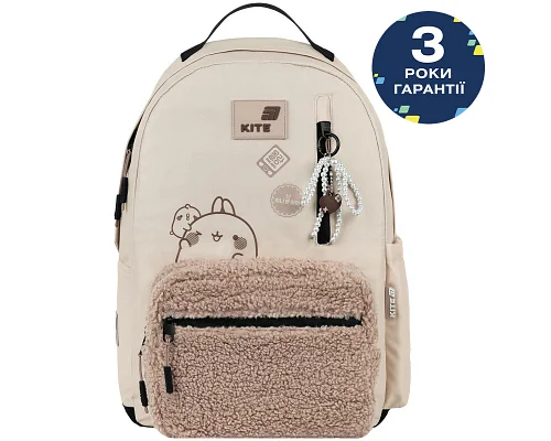 Рюкзак Kite Education teens Molang спинка 41 см (ML26-949M)