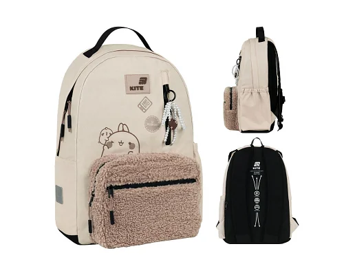 Рюкзак Kite Education teens Molang спинка 41 см (ML26-949M)