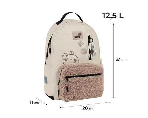 Рюкзак Kite Education teens Molang спинка 41 см (ML26-949M)