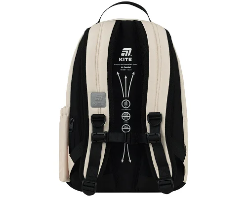 Рюкзак Kite Education teens Molang спинка 41 см (ML26-949M)