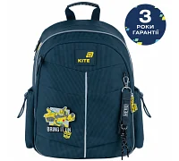 Рюкзак школьный Kite Education Transformers спинка 36 см (TF26-771S)