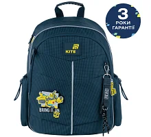 Рюкзак шкільний Kite Education Transformers спинка 36 см (TF26-771S)