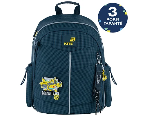 Рюкзак шкільний Kite Education Transformers спинка 36 см (TF26-771S)