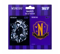 Магниты Yes Wednesday 6х9 см 2 шт (708811)